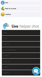 Mobile Screenshot of livehelperchat.com
